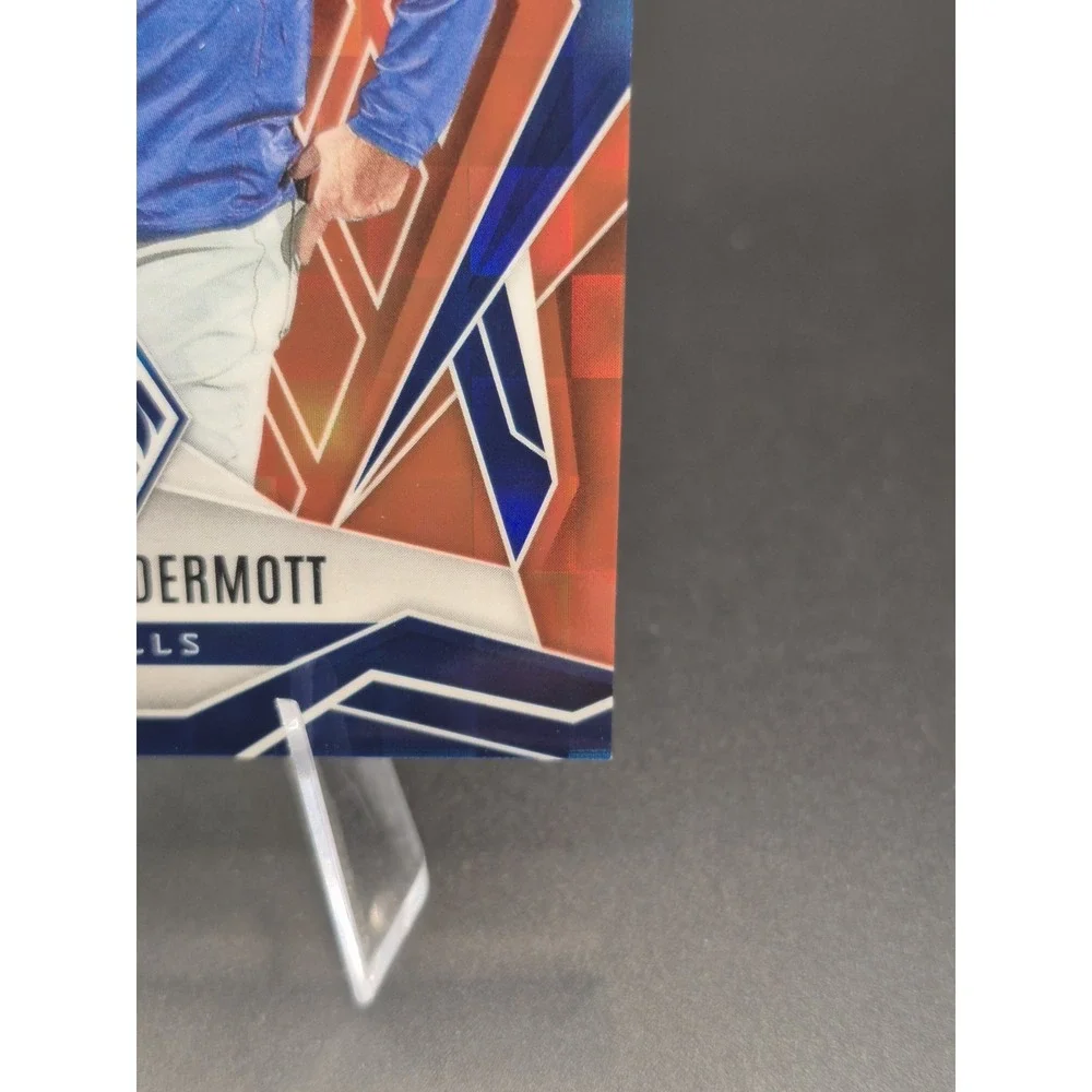 2025 Panini Phoenix Sean McDermott #42 Orange Pandora /189 Buffalo Bills